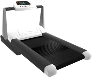 Modern Home Treadmill3 D Model PNG image