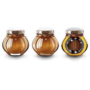 Modern Honey Pot PNG Ias