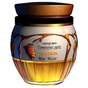 Modern Honey Pot PNG Kps