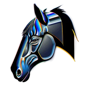 Modern Horse Head Logo Png 78 PNG image