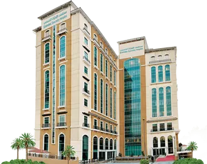 Modern Hospital Building Exterior