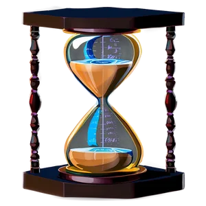 Modern Hourglass Silhouette PNG Vur PNG