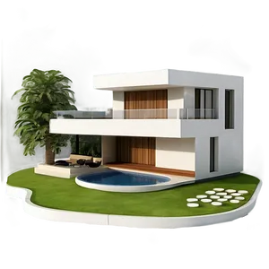 Modern House Emoji Png 41 PNG image