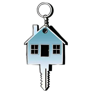 Modern House Key Png 06292024 PNG image