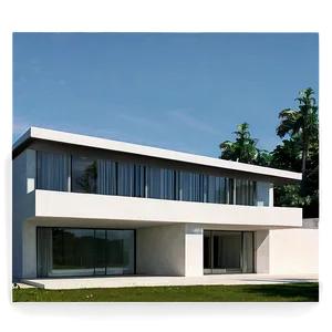 Modern House Natural Light Maximization Png 06202024 PNG image