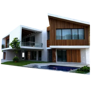 Modern Houses PNG 10 PNG