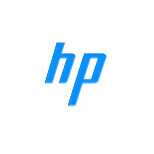 Modern Hp Logo Png Ncq80 PNG image