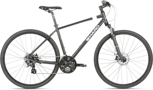 Modern Hybrid Bicycle PNG