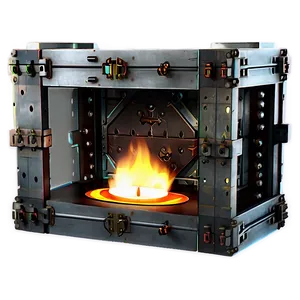 Modern Industrial Altar PNG Vwk12
