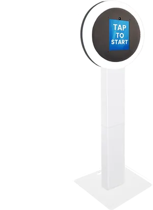 Modern Interactive Photobooth Design