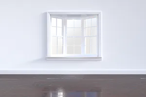 Modern Interior Window Design PNG image
