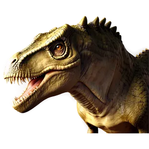 Modern Interpretation T Rex Head PNG 14 PNG
