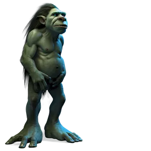Modern Interpretation Troll PNG 05232024