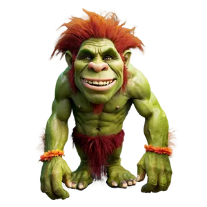 Modern Interpretation Troll PNG Xms