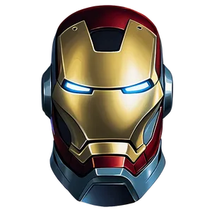 Modern Iron Man Helmet Graphic Png Xdh37 PNG image