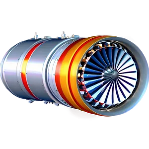 Modern Jet Engine Design Png 80 PNG image