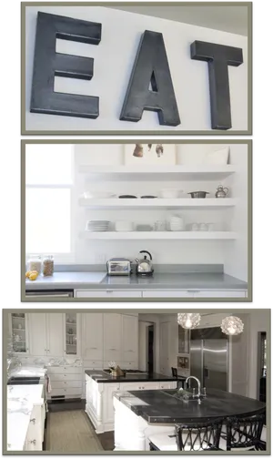 Modern Kitchen Decorand Design PNG image