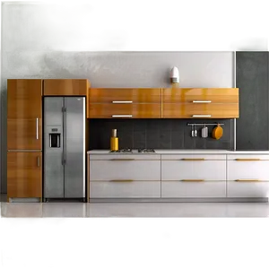 Modern Kitchen Design Png 05242024 PNG image