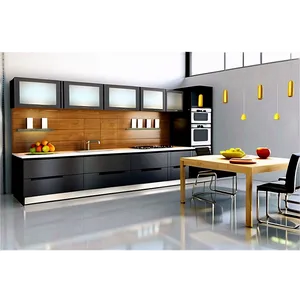 Modern Kitchen Design Png 64 PNG image