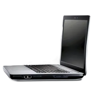 Modern Laptop Illustration PNG 05032024