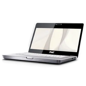 Modern Laptop Illustration PNG Uhf