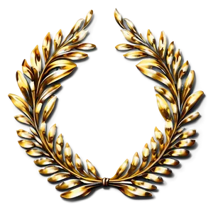 Modern Laurel Wreath PNG 19 PNG