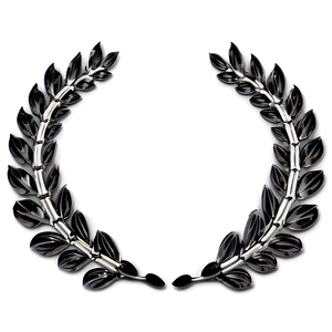 Modern Laurel Wreath PNG 41 PNG
