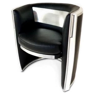 Modern Leather Chair Png 06282024 PNG image