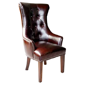 Modern Leather Chair Png Syi9 PNG image