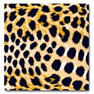 Modern Leopard Print Design Png 06252024 PNG image