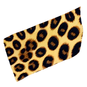 Modern Leopard Print Design Png Pwb PNG image