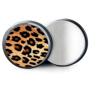 Modern Leopard Print PNG 34