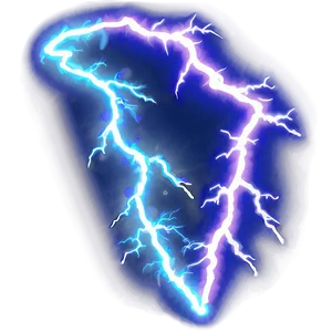 Modern Lightning Bolt PNG 3 PNG