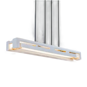 Modern Linear Chandelier PNG 06282024