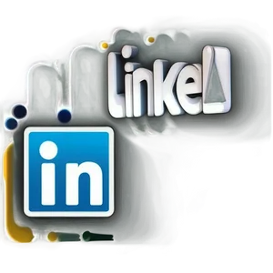 Modern Linkedin Logo PNG 05212024