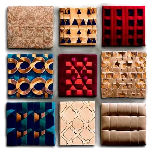 Modern Living Room Carpet PNG 05242024