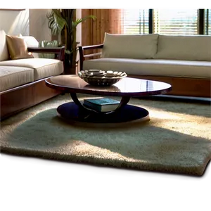 Modern Living Room Carpet PNG Hof91