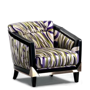 Modern Lounge Armchair Png Kkk6 PNG image