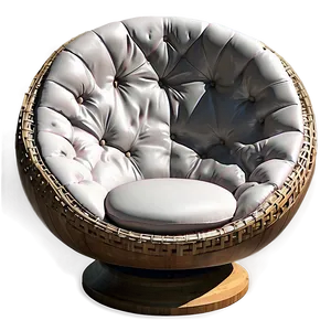 Modern Lounge Armchair Png Qmt83 PNG image