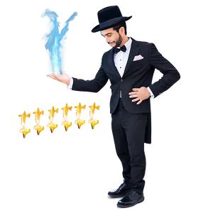 Modern Magician Show Png 76 PNG image