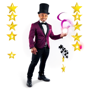 Modern Magician Show Png 83 PNG image