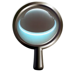 Modern Magnifying Glass PNG Yot