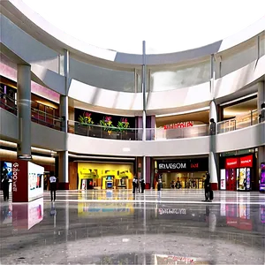 Modern Mall Interior Png Oue25 PNG image