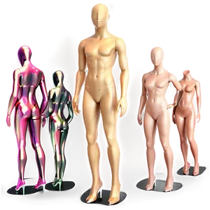 Modern Mannequin PNG 05242024