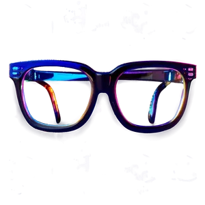 Modern Meme Glasses PNG 06132024 PNG