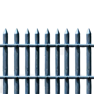 Modern Metal Fence Png Ggq PNG image