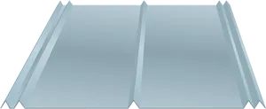 Modern Metal Roof Design PNG