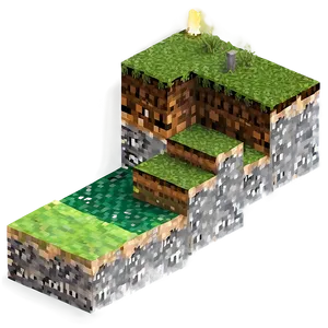 Modern Minecraft Hotbar Visualization Png 06132024 PNG image