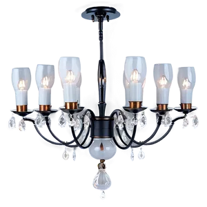 Modern Minimal Chandelier PNG Iwx45 PNG