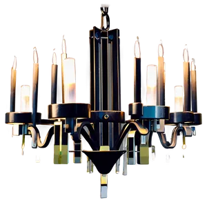 Modern Minimal Chandelier PNG Jim11 PNG